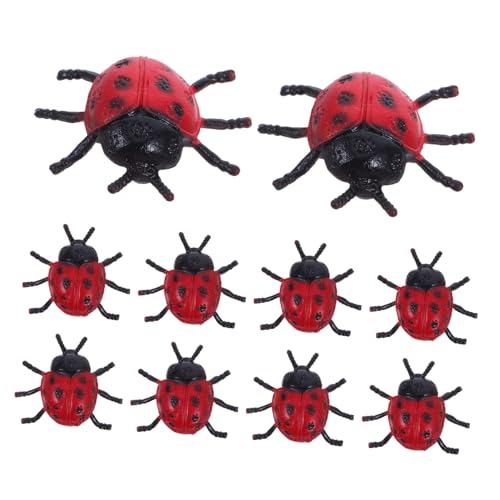 TOYANDONA 10Stücke Mini für Fee Garten Deko Lebendige Farben und Langlebig für Partydekoration Micro Landschaftsornament von TOYANDONA