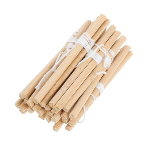 TOYANDONA 10Stücke Miniatur Holzregal für Puppenhäuser Dekoratives Lagerfeuerzubehör für Halloween Feiern für DIY und Puppenhausmöbel TOYANDONA 10Stücke Miniatur Holzregal für Puppenhäuser Dekoratives Lagerfeuerzubehör für Halloween Feiern für DIY und Puppenhausmöbel von TOYANDONA