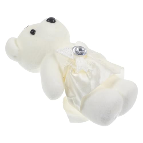 TOYANDONA 10Stücke Plüschbärenpuppen Kreative Bärenfiguren zur Hochzeit oder Dekoration aus Langlebigem Material oder Foto Requisite für Festivals und Feiern TOYANDONA 10Stücke Plüschbärenpuppen Kreative Bärenfiguren zur Hochzeit oder Dekoration aus Langlebigem Material oder Foto Requisite für Festivals und Feiern von TOYANDONA