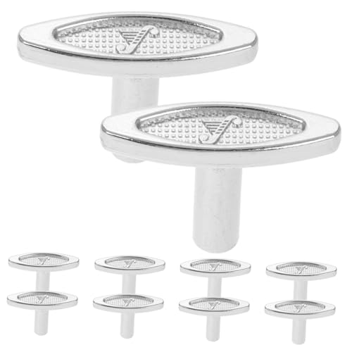 TOYANDONA 10Stücke Spieluhr Aufziehschlüssel Förmige Schlüsselersatzteile für DIY Spieluhren Präzise Gefertigt für Optimalen Betrieb Leicht und Tragbar für Reparatur von TOYANDONA
