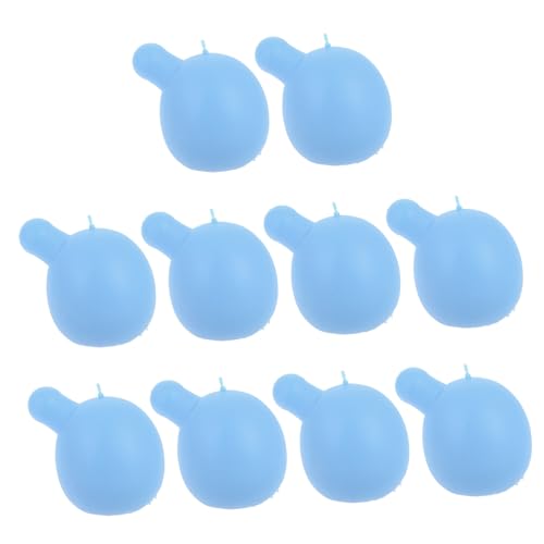 TOYANDONA 10Stücke Squeeze Stress Ball Blasen Einsatz Weiche PVC Blasenkern für Seifenblasenspielzeuge Sicheres Quetschspielzeug Zubehör für Kreatives DIY Austauschbare Blasen TOYANDONA 10Stücke Squeeze Stress Ball Blasen Einsatz Weiche PVC Blasenkern für Seifenblasenspielzeuge Sicheres Quetschspielzeug Zubehör für Kreatives DIY Austauschbare Blasen von TOYANDONA