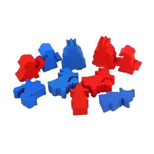 TOYANDONA 10Stücke Teiliges Holz Schachfiguren Mixed Style Schachspiel für Unterhaltsame Brettspielabende Fördert und Konzentration für Erwachsene TOYANDONA 10Stücke Teiliges Holz Schachfiguren Mixed Style Schachspiel für Unterhaltsame Brettspielabende Fördert und Konzentration für Erwachsene von TOYANDONA