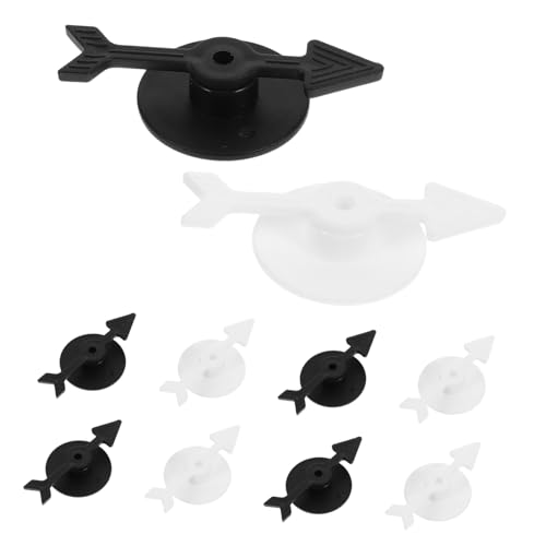 TOYANDONA 10Stücke Teiliges Rotierende Pfeile für DIY Brettspiele für Klassenzimmeraktivitäten Partyspiele Schulprojekte von TOYANDONA