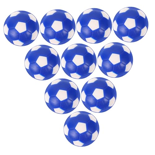 TOYANDONA 10Stücke Tischfußballbälle Für Tischfußballspiel Fußbälle Langlebig Für Erwachsene Zubehör Für Tischkicker Spiele TOYANDONA 10Stücke Tischfußballbälle Für Tischfußballspiel Fußbälle Langlebig Für Erwachsene Zubehör Für Tischkicker Spiele von TOYANDONA