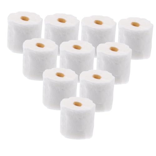 TOYANDONA 10pcs Miniatur-modellröhrenpapier Plüsch Toilettenartikel Figuren Puppenhausmöbel Dolly Mini-Handtuch Puppenhaus Miniaturmodell Klein Puppenhaus-bausatz Bad Plastik Rosa TOYANDONA 10pcs Miniatur-modellröhrenpapier Plüsch Toilettenartikel Figuren Puppenhausmöbel Dolly Mini-Handtuch Puppenhaus Miniaturmodell Klein Puppenhaus-bausatz Bad Plastik Rosa von TOYANDONA