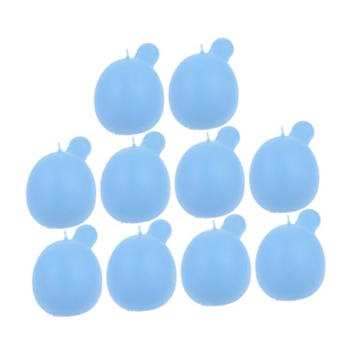 TOYANDONA 10st Blasenblasende Puppe Plüschtierfüllung Puppenfüllung Puppenbausätze Spielzeugreparaturbedarf Stofftiereinsätze Stressball-Einsatz Plüschpuppe Selber Machen Sky-Blue von TOYANDONA