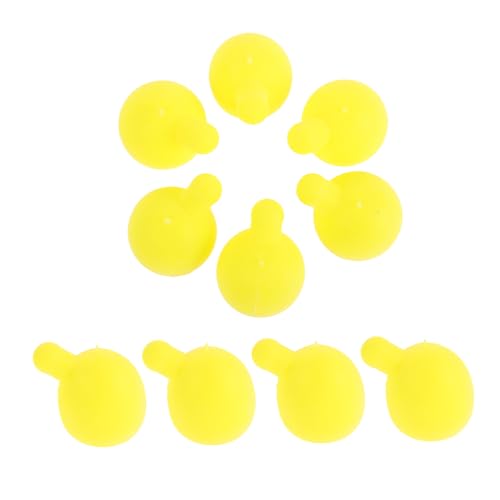 TOYANDONA 10st Blasenblasenkern DIY Zubehör Puppenversorgung DIY-quetschpuppenteile Quetschspielzeug-blasblaseneinsatz Quetschpuppe Fügt Blasen EIN Puppenblasen Zusammendrücken Yellow TOYANDONA 10st Blasenblasenkern DIY Zubehör Puppenversorgung DIY-quetschpuppenteile Quetschspielzeug-blasblaseneinsatz Quetschpuppe Fügt Blasen EIN Puppenblasen Zusammendrücken Yellow von TOYANDONA