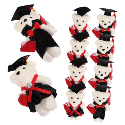 TOYANDONA 10st Dr. Bärenpuppe Zarter Graduierungsbär Graduierte Bärenpuppe Miniatur-abschlussbär Blumenstraußverzierungen Tragen Abschlussgeschenke Für Sie Blumenstrauß DIY Ornamente Schaum TOYANDONA 10st Dr. Bärenpuppe Zarter Graduierungsbär Graduierte Bärenpuppe Miniatur-abschlussbär Blumenstraußverzierungen Tragen Abschlussgeschenke Für Sie Blumenstrauß DIY Ornamente Schaum von TOYANDONA