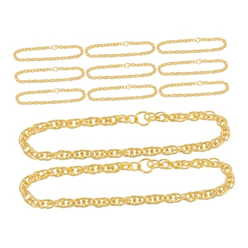 TOYANDONA Dekorationsset Auto-Ornamente 10 Stück Gelb Armaturenbrett-Ornamente Festliche Frauen von TOYANDONA
