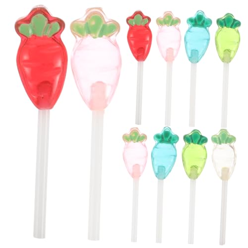 TOYANDONA 10st Lollipop-Modell Weihnachtsminiaturen Zum Basteln Mini-lutscher Mini-Halloween-Figuren Puppenhauszubehör Miniatur-puppenhaus-lutscher Gefälschte Süßigkeiten Plastik TOYANDONA 10st Lollipop-Modell Weihnachtsminiaturen Zum Basteln Mini-lutscher Mini-Halloween-Figuren Puppenhauszubehör Miniatur-puppenhaus-lutscher Gefälschte Süßigkeiten Plastik von TOYANDONA