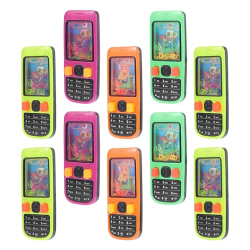 TOYANDONA 10 Stück Handheld-Handy-wasserwurfspiel Vintage-mini-handspielzeug Für Jungen Und Mädchen Reiseutensilien Für Kinder Spaß Auf Der Autoreise von TOYANDONA