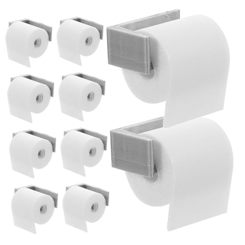 TOYANDONA Erstellen Sie Eine Lebensechte Szene Mit 10-teiligem Miniatur-puppenhaus-dekorationsset Für Toilettenpapierrollenhalter Für Miniatur- TOYANDONA Erstellen Sie Eine Lebensechte Szene Mit 10-teiligem Miniatur-puppenhaus-dekorationsset Für Toilettenpapierrollenhalter Für Miniatur- von TOYANDONA