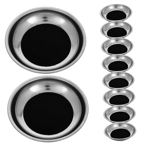 TOYANDONA Trick Spielen Tasse Untersetzer 10 Stücke Set Zauberer Requisiten Für Unterhaltung von TOYANDONA