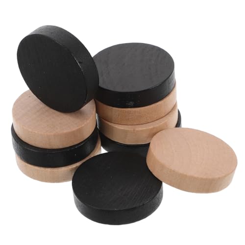 TOYANDONA Ihr 10 Stück Holz-Sling-Puck Interaktives Tischspiel Für Teenager Familie Schule TOYANDONA Ihr 10 Stück Holz-Sling-Puck Interaktives Tischspiel Für Teenager Familie Schule von TOYANDONA