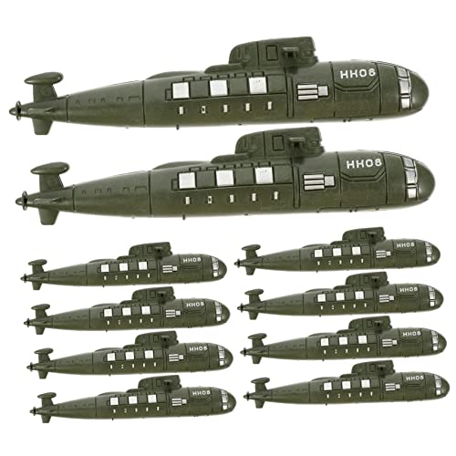 TOYANDONA 10stücke Simulierte Modell Für Sandtische Kleine Verzierungen Militärisches Statue Für Büro Und Wohnzimmer von TOYANDONA