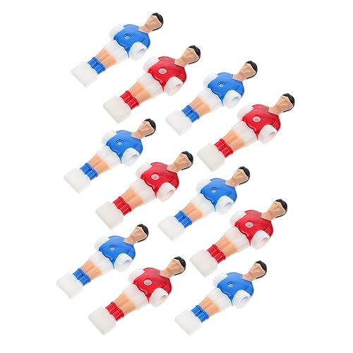 TOYANDONA 11stücke Tischfusball-Spieler Aus Kunststoff in Standardgröße Leicht Zu Installieren Bedienen Für Kickertische Als Ersatzteile Und Zubehör Robust Und Verschleißfest Für Intensives TOYANDONA 11stücke Tischfusball-Spieler Aus Kunststoff in Standardgröße Leicht Zu Installieren Bedienen Für Kickertische Als Ersatzteile Und Zubehör Robust Und Verschleißfest Für Intensives von TOYANDONA