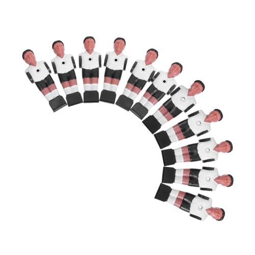 TOYANDONA 11 Stück Teiliges Tischkicker Ersatzspieler Robustem Kunststoff Glatte Oberfläche Stabile Fußballspieler-Figuren für Tischfußball Kompatibel als Ersatz für Fußballtische TOYANDONA 11 Stück Teiliges Tischkicker Ersatzspieler Robustem Kunststoff Glatte Oberfläche Stabile Fußballspieler-Figuren für Tischfußball Kompatibel als Ersatz für Fußballtische von TOYANDONA