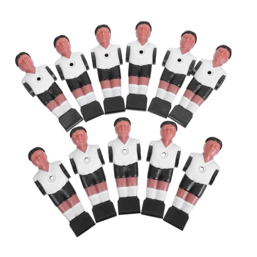 TOYANDONA 11 Stück Teiliges Tischkicker Ersatzspieler aus Kunststoff Robuste Foosball Figuren mit Dicker Beschichtung für Realistischen Spielspaß für Familienfeiern und Gesellige Runden TOYANDONA 11 Stück Teiliges Tischkicker Ersatzspieler aus Kunststoff Robuste Foosball Figuren mit Dicker Beschichtung für Realistischen Spielspaß für Familienfeiern und Gesellige Runden von TOYANDONA