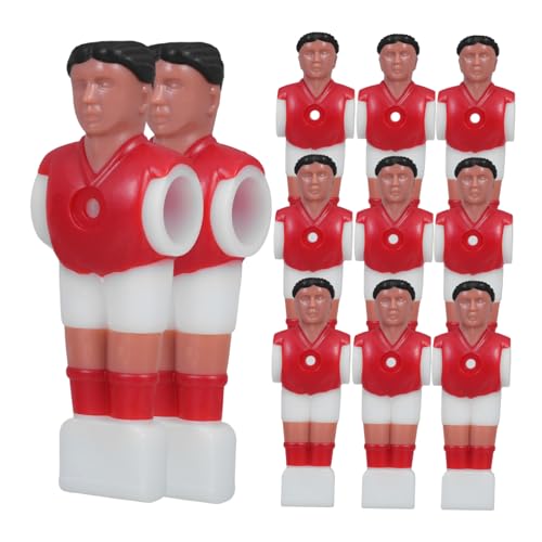 TOYANDONA 11 Stücke Tischfußballspieler Ersatzteile Tischfußball Fußballfiguren Spielzeug Fußballmänner Für Jungen Und Mädchen TOYANDONA 11 Stücke Tischfußballspieler Ersatzteile Tischfußball Fußballfiguren Spielzeug Fußballmänner Für Jungen Und Mädchen von TOYANDONA