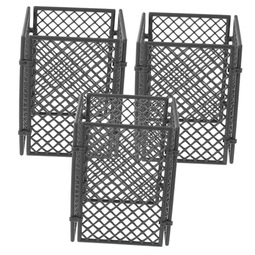 TOYANDONA 12 Blätter Baustein Wand Zubehör Requisiten Für Haushaltsgebäude Modellspielzeug Für Zubehör-kit Für Militärfiguren Spielszene Gebäude Kinderaccessoire Bauspielzeug Abs Grey TOYANDONA 12 Blätter Baustein Wand Zubehör Requisiten Für Haushaltsgebäude Modellspielzeug Für Zubehör-kit Für Militärfiguren Spielszene Gebäude Kinderaccessoire Bauspielzeug Abs Grey von TOYANDONA