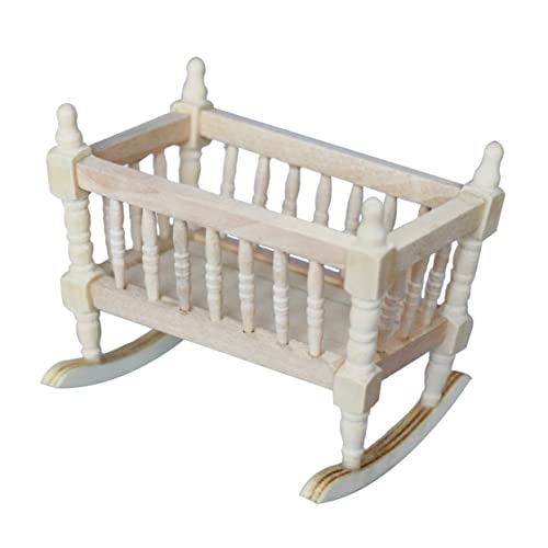 TOYANDONA 12 Dollhouse öbel Zubehör Handgefertigte Miniatur öbel Für Babyzimmer Holzspielzeug Für Kreative Spielwelten TOYANDONA 12 Dollhouse öbel Zubehör Handgefertigte Miniatur öbel Für Babyzimmer Holzspielzeug Für Kreative Spielwelten von TOYANDONA