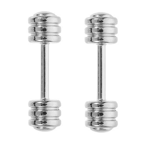 TOYANDONA 2 Stücke Miniatur Hanteln Spielzeug Mini Fitness Barbell für Puppenhaus Barbell Modellierung Prop TOYANDONA 2 Stücke Miniatur Hanteln Spielzeug Mini Fitness Barbell für Puppenhaus Barbell Modellierung Prop von TOYANDONA