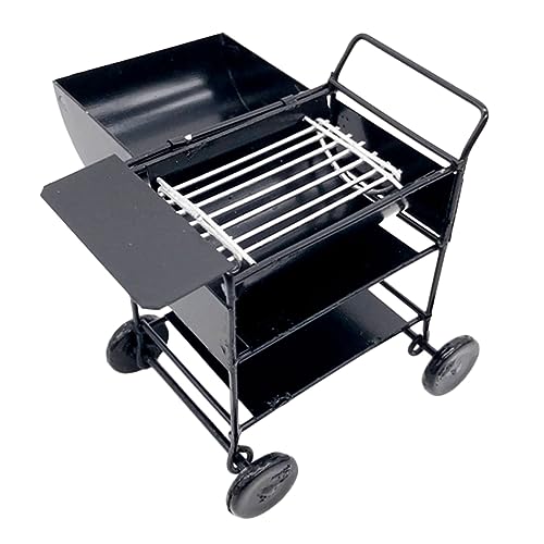 TOYANDONA 12 Mini Grill Modell Als Zubehör Für Puppenhaus Dekoration Ideal Für Kreative Rollenspiele Und Als Für TOYANDONA 12 Mini Grill Modell Als Zubehör Für Puppenhaus Dekoration Ideal Für Kreative Rollenspiele Und Als Für von TOYANDONA