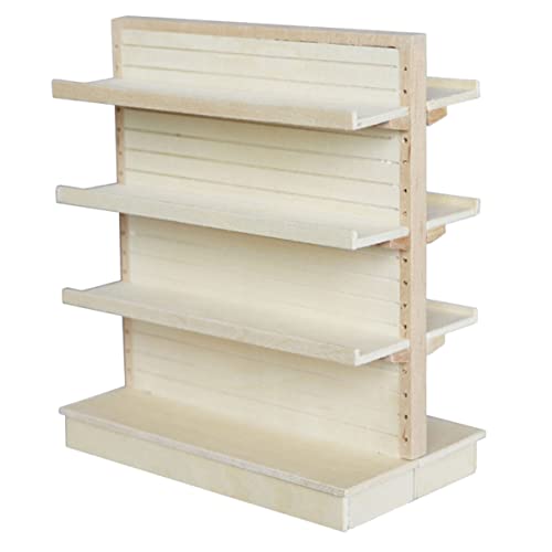 TOYANDONA 12 Miniatur Holzregal Modell Für Puppenhaus DIY Für Kreatives Dekoration Für Kinderzimmer Und Modellbau TOYANDONA 12 Miniatur Holzregal Modell Für Puppenhaus DIY Für Kreatives Dekoration Für Kinderzimmer Und Modellbau von TOYANDONA