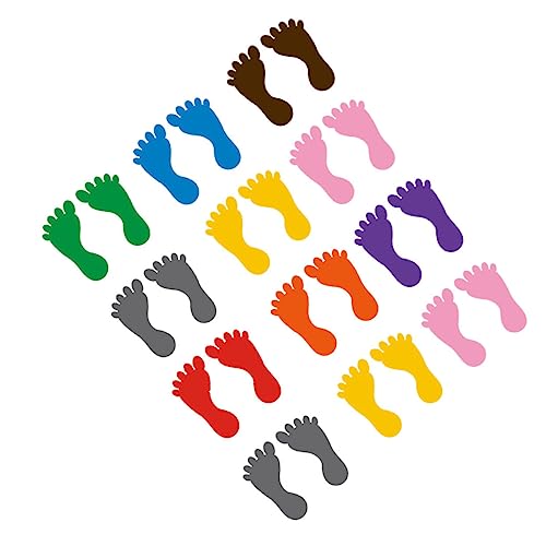 TOYANDONA 12 Paare Fußabdruck-Aufkleber Tapete für Wald Wandtattoos für draußen kinderzimmerdeko Room Decoration Teppich Treppenaufkleber Aufkleber Abziehbilder PVC TOYANDONA 12 Paare Fußabdruck-Aufkleber Tapete für Wald Wandtattoos für draußen kinderzimmerdeko Room Decoration Teppich Treppenaufkleber Aufkleber Abziehbilder PVC von TOYANDONA
