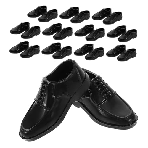 TOYANDONA 12 Paare Schuhe für Puppen Stilvolle Schuhe für Kreative Bastelprojekte und Dekoration für Puppenhäuser und Rollenspiele TOYANDONA 12 Paare Schuhe für Puppen Stilvolle Schuhe für Kreative Bastelprojekte und Dekoration für Puppenhäuser und Rollenspiele von TOYANDONA