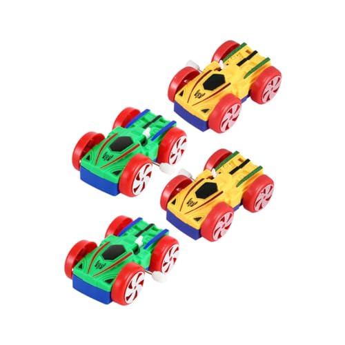 TOYANDONA 12 STK Auto Wickeln Lauflernhilfe für Kleinkinder klassisches Spielzeug LKW Kinderspielzeug Autos Spielzeug Haargummis Cartoon-Spielzeug zum Aufziehen Aufziehspielzeug in Autoform von TOYANDONA