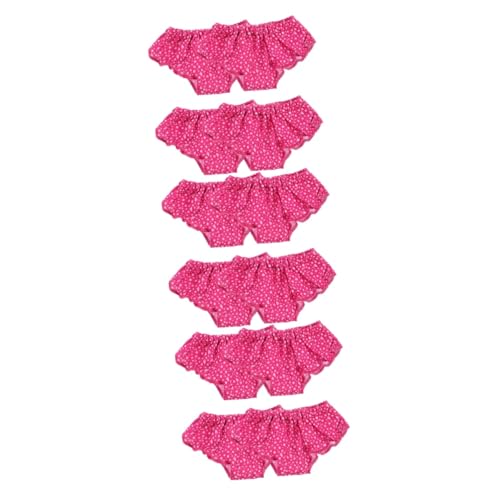 TOYANDONA 12 STK Puppenkleidung Puppen Set puppenspielzeug Puppenhosen Puppensammlung Puppenunterwäsche-Set Spielzeuge Höschen Spielzeug Puppen-Foto-Requisiten Spielzeugpuppenhöschen Stoff TOYANDONA 12 STK Puppenkleidung Puppen Set puppenspielzeug Puppenhosen Puppensammlung Puppenunterwäsche-Set Spielzeuge Höschen Spielzeug Puppen-Foto-Requisiten Spielzeugpuppenhöschen Stoff von TOYANDONA