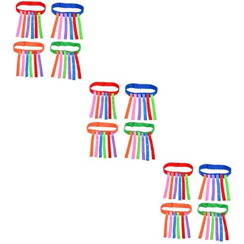 TOYANDONA 12 STK Spielgürtel für Kinder Montessori-Spielzeug für Kinder Gürtel Spiele Fangspiel einfangen Schwanzziehspiel lustiger Schwanzfang Spielzeug zum Fangen von Kinderschwänzen TOYANDONA 12 STK Spielgürtel für Kinder Montessori-Spielzeug für Kinder Gürtel Spiele Fangspiel einfangen Schwanzziehspiel lustiger Schwanzfang Spielzeug zum Fangen von Kinderschwänzen von TOYANDONA