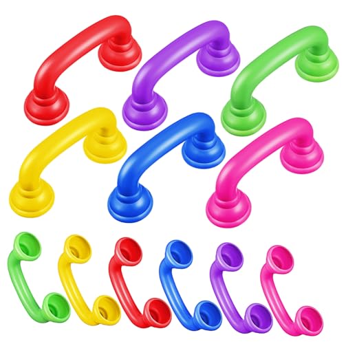 TOYANDONA 12 STK Telefonspielzeug Flüsterlesetelefone Phonetik-Telefon hochwertiges Telefon Flüsterer lernspielzeug Telefon Flüstertelefone für den Unterricht Handy Abs von TOYANDONA
