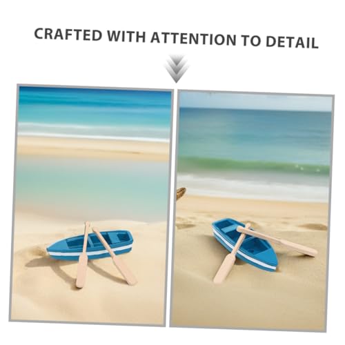 TOYANDONA 12 Sätze Teiliges Miniatur Holzkanus mit Holzrudern Kleine Blaue Ruderboote für Feengarten Puppenhaus DIY Dekoration und Wohnraumgestaltung TOYANDONA 12 Sätze Teiliges Miniatur Holzkanus mit Holzrudern Kleine Blaue Ruderboote für Feengarten Puppenhaus DIY Dekoration und Wohnraumgestaltung von TOYANDONA