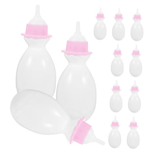 TOYANDONA Fläschchen-Spielzeug Für Jungen Und Mädchen 12 Stück Miniatur-babypuppenflaschen Farben TOYANDONA Fläschchen-Spielzeug Für Jungen Und Mädchen 12 Stück Miniatur-babypuppenflaschen Farben von TOYANDONA