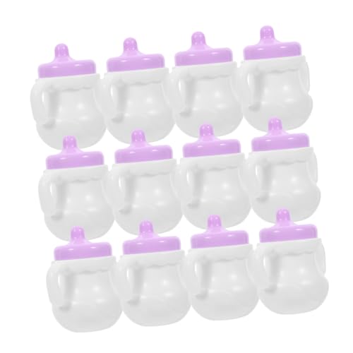 TOYANDONA 12 Stück Babyflaschenspielzeug Mini-Saftflaschen Miniatur-Babyflaschen Säuglingsflaschen Kinderspielzeug Kleine Babyflaschen Mini-Puppenhaus-Zubehör Miniaturflaschen Plastik TOYANDONA 12 Stück Babyflaschenspielzeug Mini-Saftflaschen Miniatur-Babyflaschen Säuglingsflaschen Kinderspielzeug Kleine Babyflaschen Mini-Puppenhaus-Zubehör Miniaturflaschen Plastik von TOYANDONA