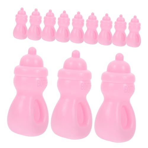 TOYANDONA 12 Stück Babyflaschenspielzeug Simulation Flaschenspielzeug geben vor, Modell zu Sein Mini-Küchenspielzeug Milchflaschenspielzeug Gefälschte Babyflaschen Plastik Rosa TOYANDONA 12 Stück Babyflaschenspielzeug Simulation Flaschenspielzeug geben vor, Modell zu Sein Mini-Küchenspielzeug Milchflaschenspielzeug Gefälschte Babyflaschen Plastik Rosa von TOYANDONA