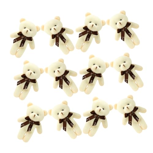 TOYANDONA 12 Stück Bären Schlüsselanhänger Kinderspielzeug Plüschtiere Anhänger Mini Teddies Bären Schweinchen Kleine Bären Puppen Hundespielzeug Miniatur Großer Bär Plüsch TOYANDONA 12 Stück Bären Schlüsselanhänger Kinderspielzeug Plüschtiere Anhänger Mini Teddies Bären Schweinchen Kleine Bären Puppen Hundespielzeug Miniatur Großer Bär Plüsch von TOYANDONA