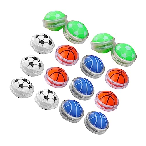 TOYANDONA 12 Stück Ball Schläger Boll Zappelspielzeug Jo Jo Gartenspielzeug Für Outdoor Kinderspielzeug Fußballspielzeug Plastik Jo Jo Plastik Jo Jo Fingerspielzeug Outdoor TOYANDONA 12 Stück Ball Schläger Boll Zappelspielzeug Jo Jo Gartenspielzeug Für Outdoor Kinderspielzeug Fußballspielzeug Plastik Jo Jo Plastik Jo Jo Fingerspielzeug Outdoor von TOYANDONA
