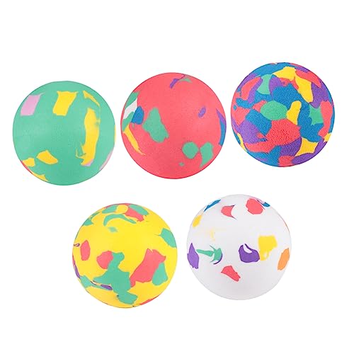 TOYANDONA 12 Stück Ballspielzeug für kinderspielzeug spielwaren für draußen Elektrisches für Fahrgeschäfte Blase Springender Ball Flummi Colorful TOYANDONA 12 Stück Ballspielzeug für kinderspielzeug spielwaren für draußen Elektrisches für Fahrgeschäfte Blase Springender Ball Flummi Colorful von TOYANDONA