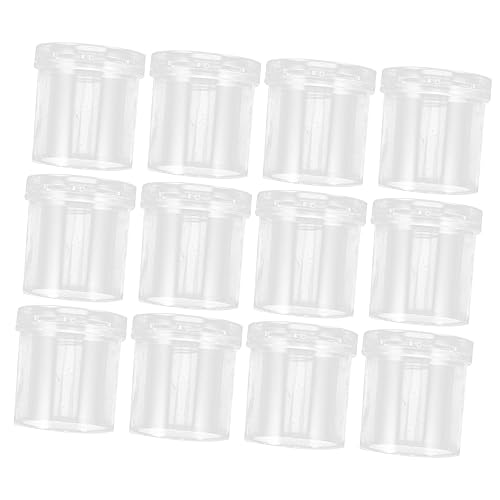 TOYANDONA 12 Stück Beobachtungsbox Für Insekten Behälter Container Vergrößerung Und Deckel Probe Mit Insektentöpfe Fangen Klein Critter-Fall Multifunktionale Viecherboxen P.s Transparent TOYANDONA 12 Stück Beobachtungsbox Für Insekten Behälter Container Vergrößerung Und Deckel Probe Mit Insektentöpfe Fangen Klein Critter-Fall Multifunktionale Viecherboxen P.s Transparent von TOYANDONA