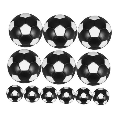 TOYANDONA 12 Stück Ersatzball Für Tischfußball Tischfußballball Ersatz Für Tischfußballspiele Ersatzbälle Für Tischfußball Tischfußball-tischball Mini-fußball Fußball Ball Black Die Hüften TOYANDONA 12 Stück Ersatzball Für Tischfußball Tischfußballball Ersatz Für Tischfußballspiele Ersatzbälle Für Tischfußball Tischfußball-tischball Mini-fußball Fußball Ball Black Die Hüften von TOYANDONA
