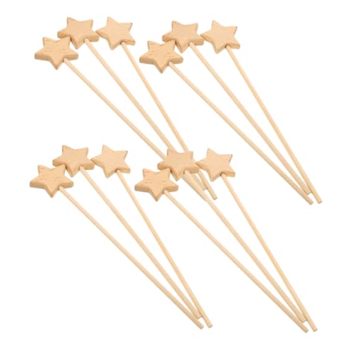 TOYANDONA 12 Stück Feenstab Requisiten Blanker Zauberstab Mit Geformten Prinzessinnen Feenstäben Stern DIY Feenstab Sticks Gastgeschenke Dicker Unvollendeter Eve Graffiti Zauberstab TOYANDONA 12 Stück Feenstab Requisiten Blanker Zauberstab Mit Geformten Prinzessinnen Feenstäben Stern DIY Feenstab Sticks Gastgeschenke Dicker Unvollendeter Eve Graffiti Zauberstab von TOYANDONA