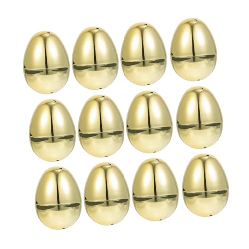 TOYANDONA Ostern Korb Öffnende Große Kunststoff Ostern Dekorationen 12pcs Party Favors Stuffers von TOYANDONA