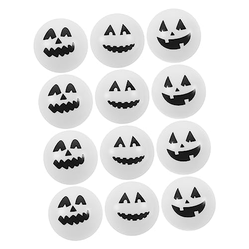 TOYANDONA 12 Stück Halloween-Hohlkugel Schwimmbad Halloween Ornament Augapfel Schläger The Hallow Halloween mitgebsel Tragbare Ball-Requisiten Ballspielzeug Plastik Weiß TOYANDONA 12 Stück Halloween-Hohlkugel Schwimmbad Halloween Ornament Augapfel Schläger The Hallow Halloween mitgebsel Tragbare Ball-Requisiten Ballspielzeug Plastik Weiß von TOYANDONA