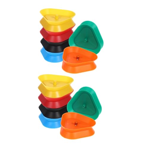 TOYANDONA 12 Stück Kartenhalter Spielkarten aufbewahrung Poker zubehör spielkartenständer kartenclip Spielkartenfach Kartenspielhalter Kartenfächer für Spielkarten Plastik TOYANDONA 12 Stück Kartenhalter Spielkarten aufbewahrung Poker zubehör spielkartenständer kartenclip Spielkartenfach Kartenspielhalter Kartenfächer für Spielkarten Plastik von TOYANDONA