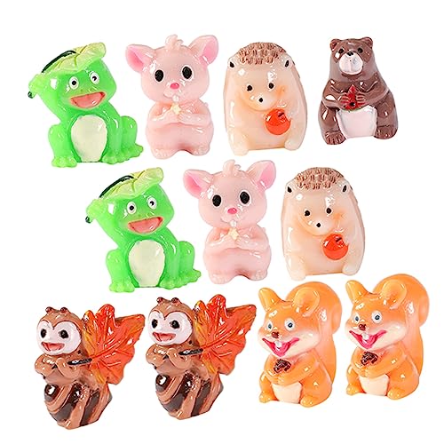 TOYANDONA 12stücke Miniatur Tierfiguren Für Garten Deko Tiermodelle Miniatur- Lernspielzeug TOYANDONA 12stücke Miniatur Tierfiguren Für Garten Deko Tiermodelle Miniatur- Lernspielzeug von TOYANDONA
