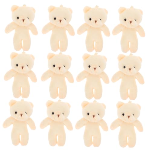 TOYANDONA 12 Stück Mini Bär Anhänger Dekorative Figuren für DIY Projekte Leicht und Tragbar für Hausdekoration und TOYANDONA 12 Stück Mini Bär Anhänger Dekorative Figuren für DIY Projekte Leicht und Tragbar für Hausdekoration und von TOYANDONA