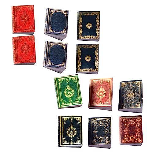 TOYANDONA 12stücke Miniatur Bücher Für Klassische Dekoration Für Märchenhäuser Lebensnahe Spielzeuge Für Zufällige Farben Maßstab TOYANDONA 12stücke Miniatur Bücher Für Klassische Dekoration Für Märchenhäuser Lebensnahe Spielzeuge Für Zufällige Farben Maßstab von TOYANDONA